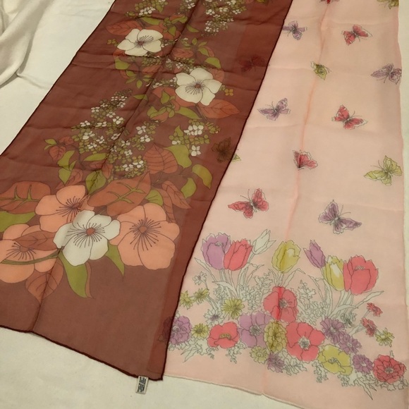 Two Vintage Scarves - Picture 6 of 6